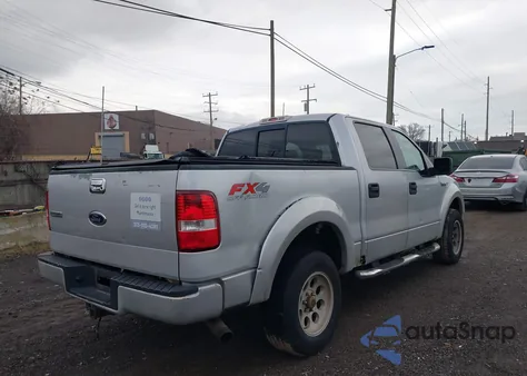 2005 Ford F-150 Fx4/Lariat/Xlt z USA, uszkodzony, nr VIN 1FTPW145X5FB07781